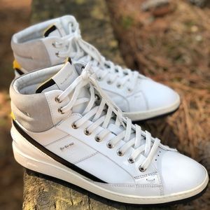 Fendi hightop men’s sneaker